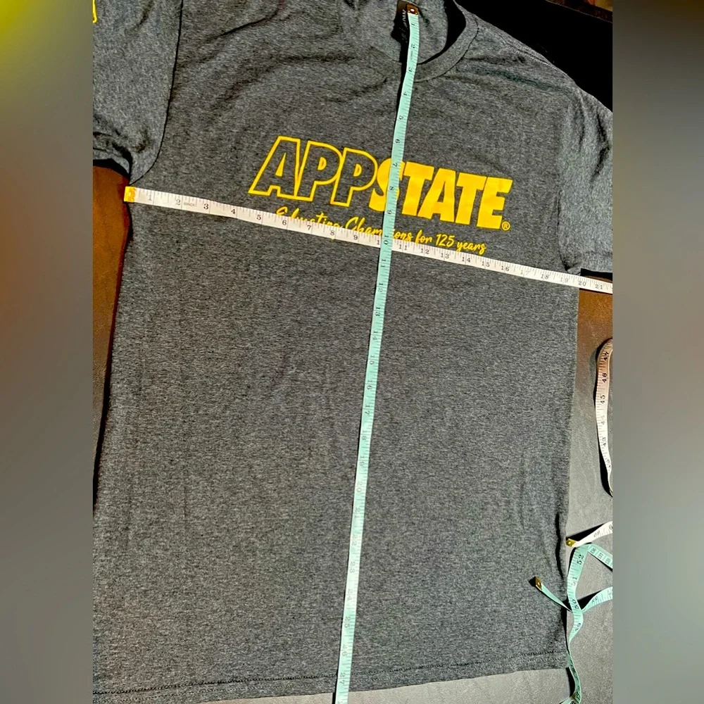 Appalachian State Mountaineers Gray T-Shirt - Picture 6 of 6